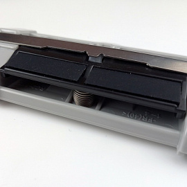 RM1-6397 Тормозная площадка 2-го лотка в сборе для HP LJ P2050; P2030; P2055 и др. и Canon MF-5840, MF-411 и др.